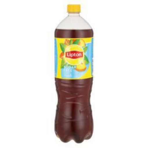 LIPTON ICE TEA PEACH SUGAR FREE  1.5lt