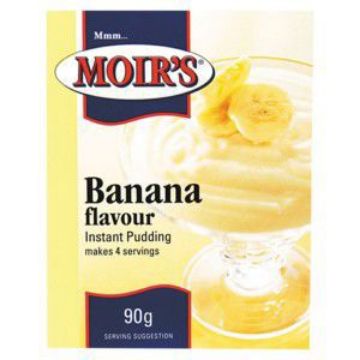 MOIRS INSTANT PUDDING BANANA  90g
