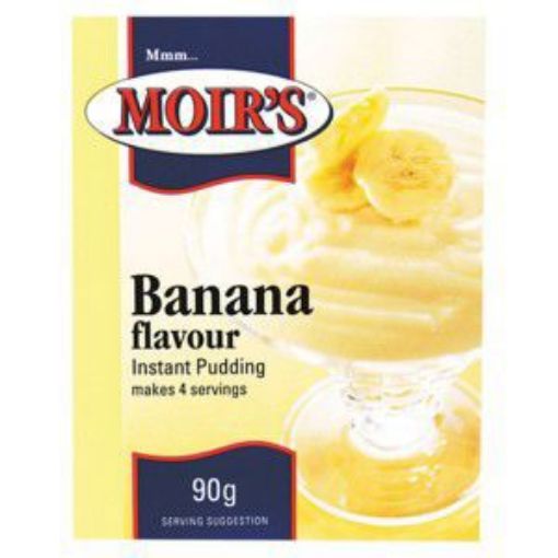 MOIRS INSTANT PUDDING BANANA  90g