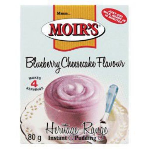MOIRS INSTANT PUDDING BLACKBERRY CHEESECAKE  80g