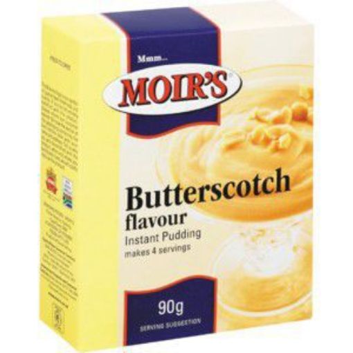 MOIRS INSTANT PUDDING BUTTERSCOTCH  90g