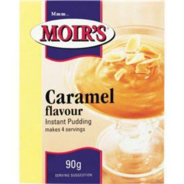 MOIRS INSTANT PUDDING CARAMEL  90g