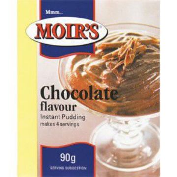 MOIRS INSTANT PUDDING CHOCLATE  90g