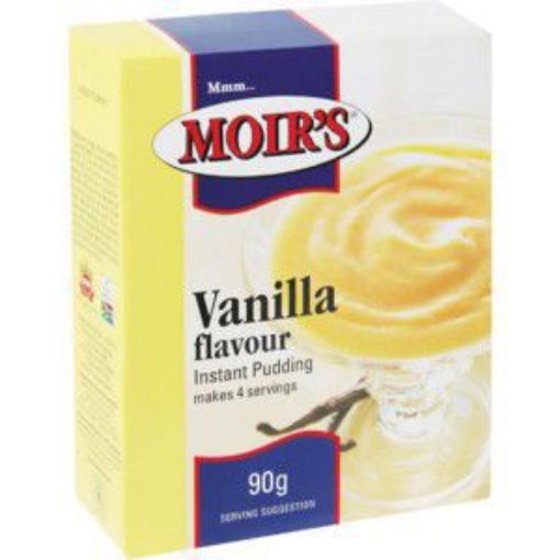 MOIRS INSTANT PUDDING VANILLA  90g