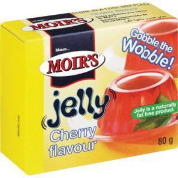 MOIRS JELLY CHERRY  80g