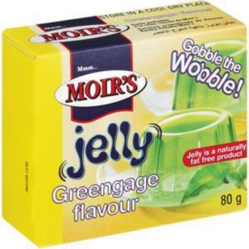 MOIRS JELLY GREENGAGE  80g