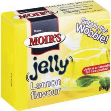 MOIRS JELLY LEMON  80g
