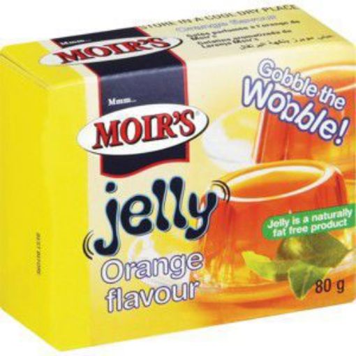 MOIRS JELLY ORANGE  80g
