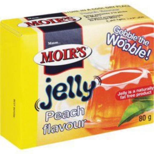 MOIRS JELLY PEACH  80g