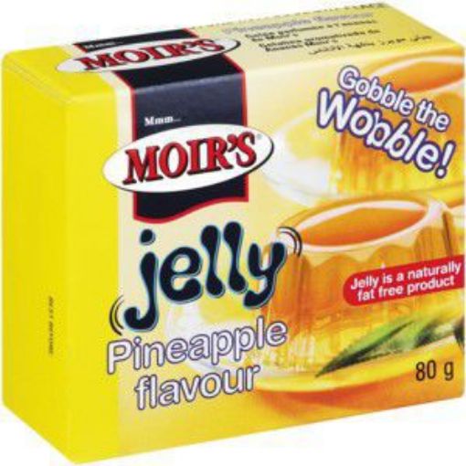 MOIRS JELLY PINEAPPLE  80g