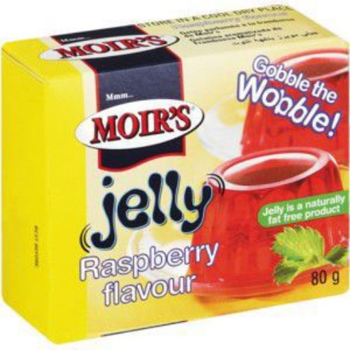 MOIRS JELLY RASPBERRY  80g