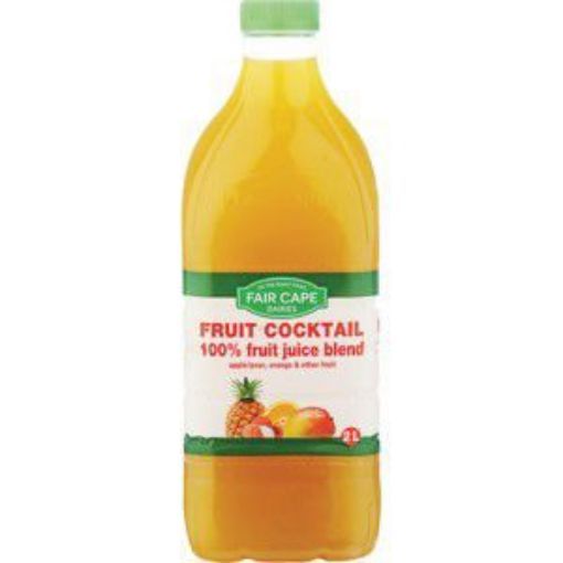 FAIR CAPE JUICE 100% FRUIT COCKTAIL  2lt