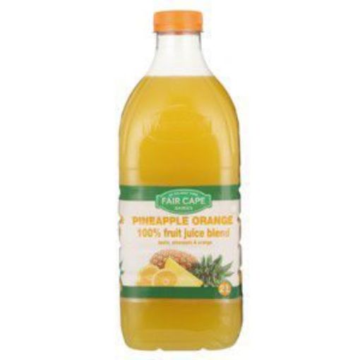 FAIR CAPE JUICE 100% PINEAPPLE ORANGE   2lt