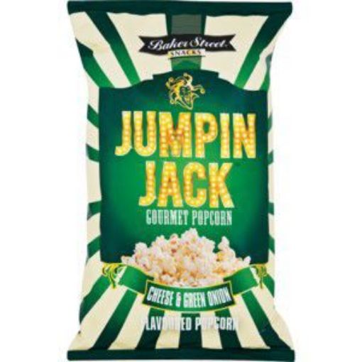 WILLARDS JUMPIN JACK POPCORN  WC & GREEN ONION  100g