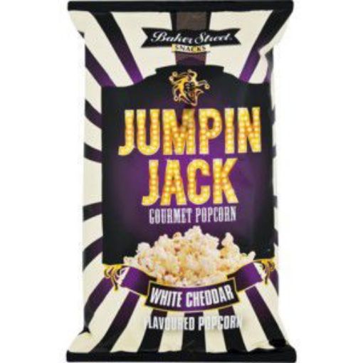 WILLARDS JUMPIN JACK WHITE CHEDDAR  100g