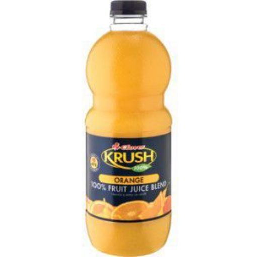 CLOVER KRUSH 100% ORANGE  1.5lt