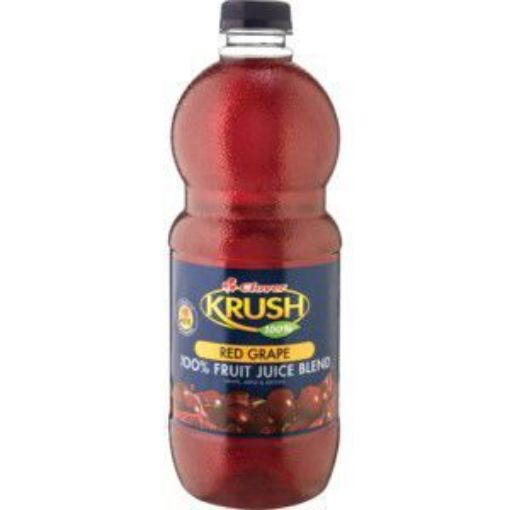 CLOVER KRUSH 100% RED GRAPE  1.5lt