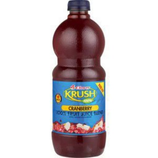 CLOVER KRUSH CRANBERRY 100%  1.5lt