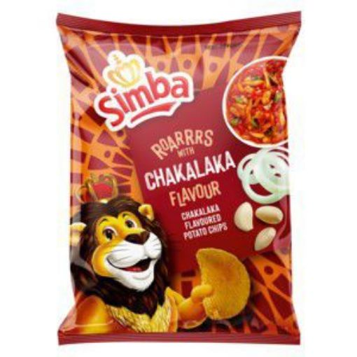SIMBA LARGE CHAKALAKA  120g