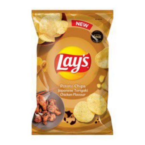 SIMBA LAYS LARGE JAPANESE TERIYAKI CHICKEN  120g