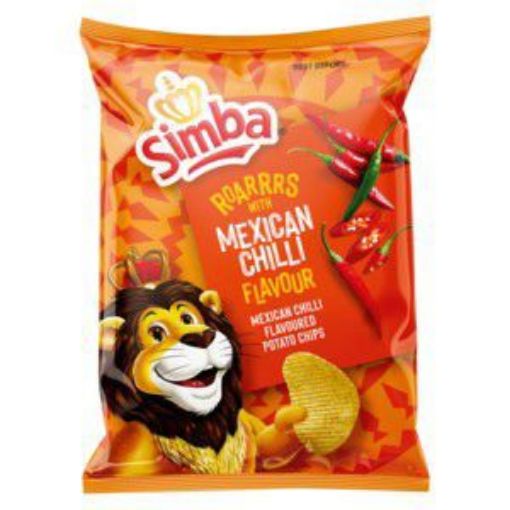 SIMBA LARGE MEXICAN CHILLI  120g