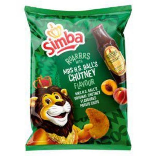 SIMBA LARGE MRS BALLS CHUTNEY  120g