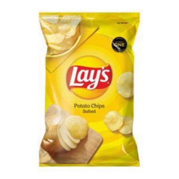 SIMBA LAYS LARGE SALTED  120g