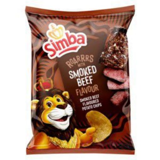SIMBA LARGE SMOKED BEEF  120g