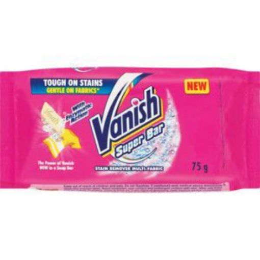 VANISH LAUNDRY BAR SOAP  75g