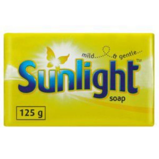 SUNLIGHT LAUNDRY SOAP  125g