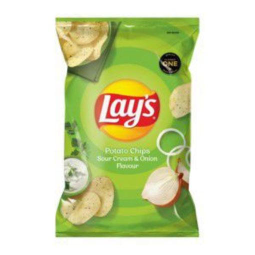 SIMBA LAYS LARGE SOUR GREAM ONION  120g
