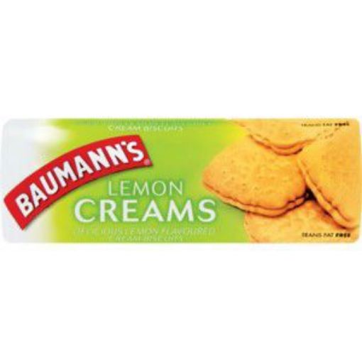 BAUMANNS LEMON CREAMS  200g
