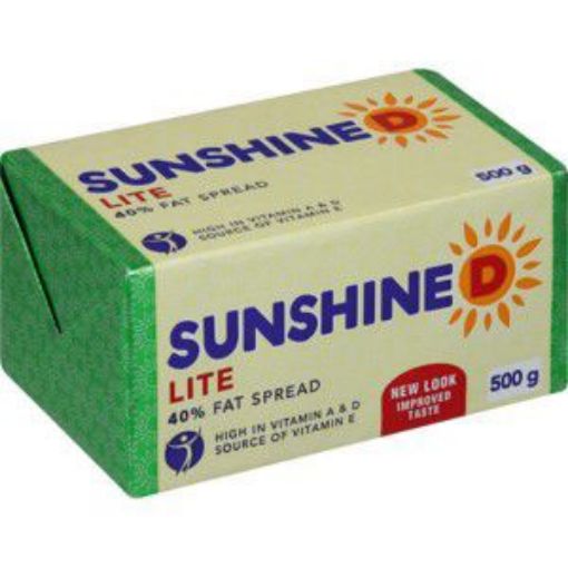 SUNSHINE D LITE GREEN BRICKS  500g