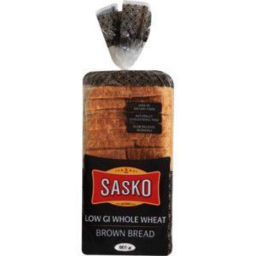 SASKO LOW GI TRUE WHOLE WHEAT  800g