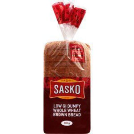 SASKO LOW GI WHOLEWHEAT  DUMPY  37861  800g