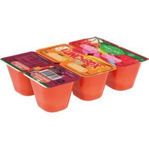 FAIR CAPE LUNCHBOX YOG STR/PEAAPR/MBERRY 6X  80g