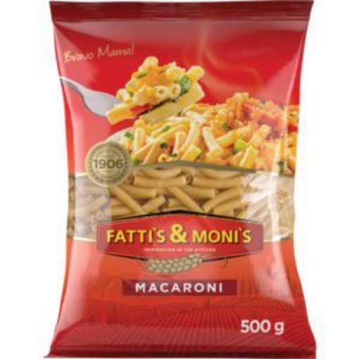 FATTIS & MONIS MACARONI IN BAG  500g