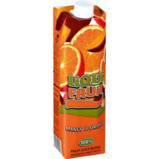 LIQUI FRUIT MANGO&ORANGE 100%  1lt