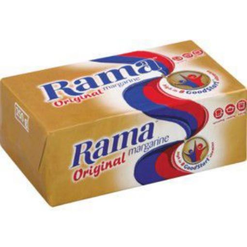 RAMA MARGARINE BRICKS 70% SPREAD  250g