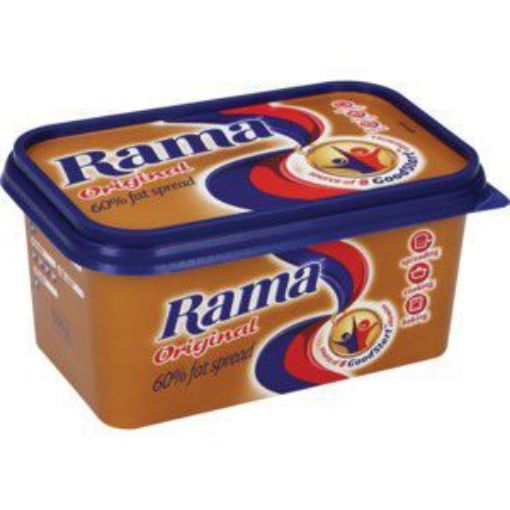 RAMA MARGARINE TUBS 60% FAT SPREAD  500g