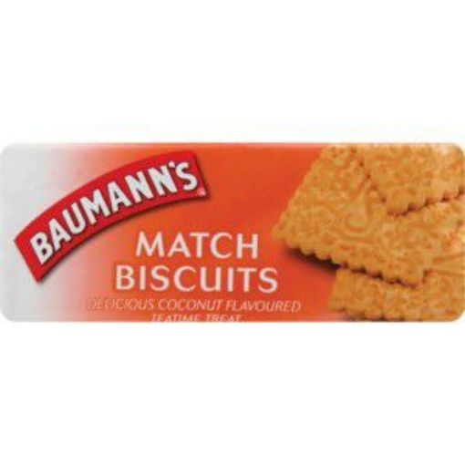BAUMANNS MATCH COCONUT  180g