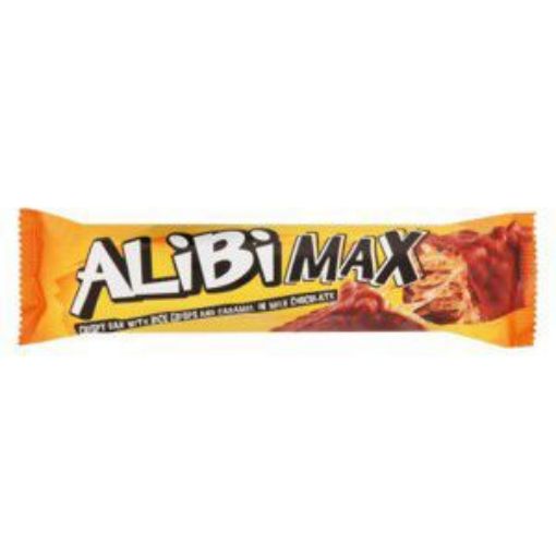 ALIBI MAX CRUNCH BARS  49g