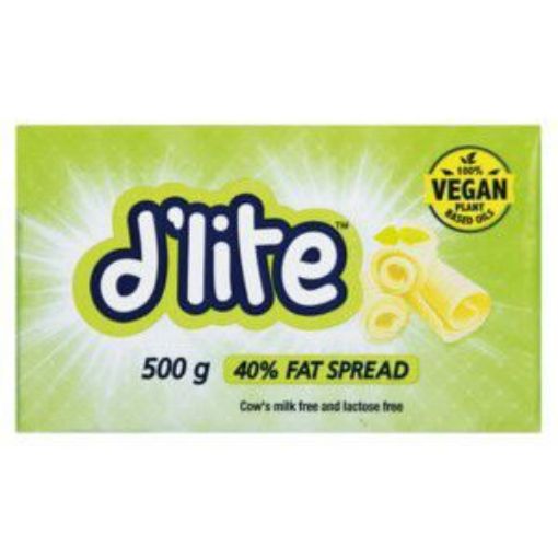 D`LITE MEDIUM FAT SPREAD  500g
