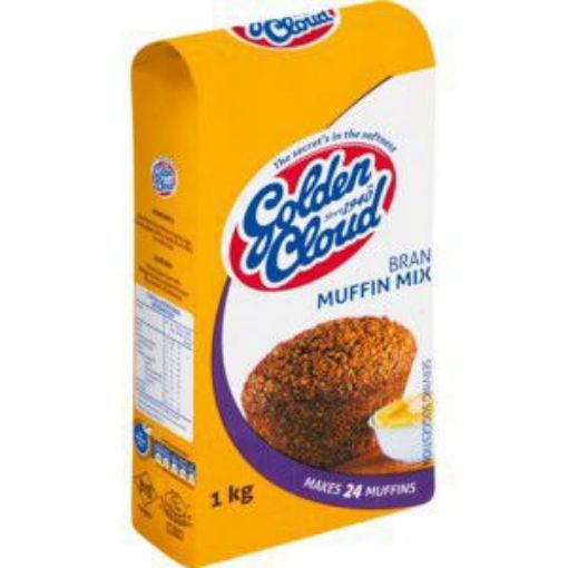 GOLDEN CLOUD MIX BRAN MUFFIN  1kg