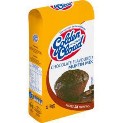 GOLDEN CLOUD MIX CHOCOLATE MUFFIN  1kg
