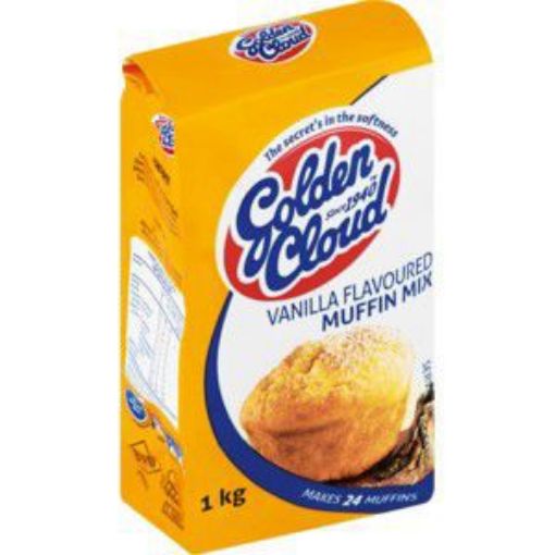 GOLDEN CLOUD MIX VANILLA MUFFIN  1kg
