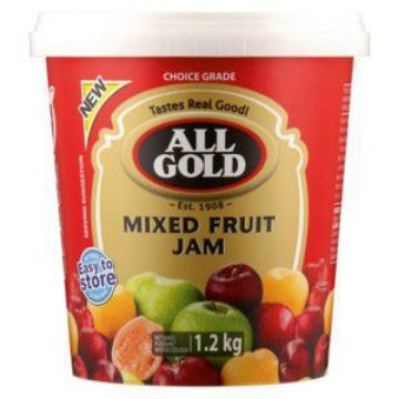 ALL GOLD MIXED FRUIT JAM  1.2kg