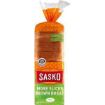 SASKO MORE SLICES BROWN BREAD  700g