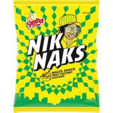 SIMBA NIKNAKS LARGE FRUIT CHUTNEY  135g