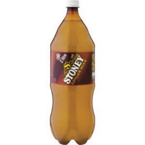 STONEY NRB GINGER BEER  2lt
